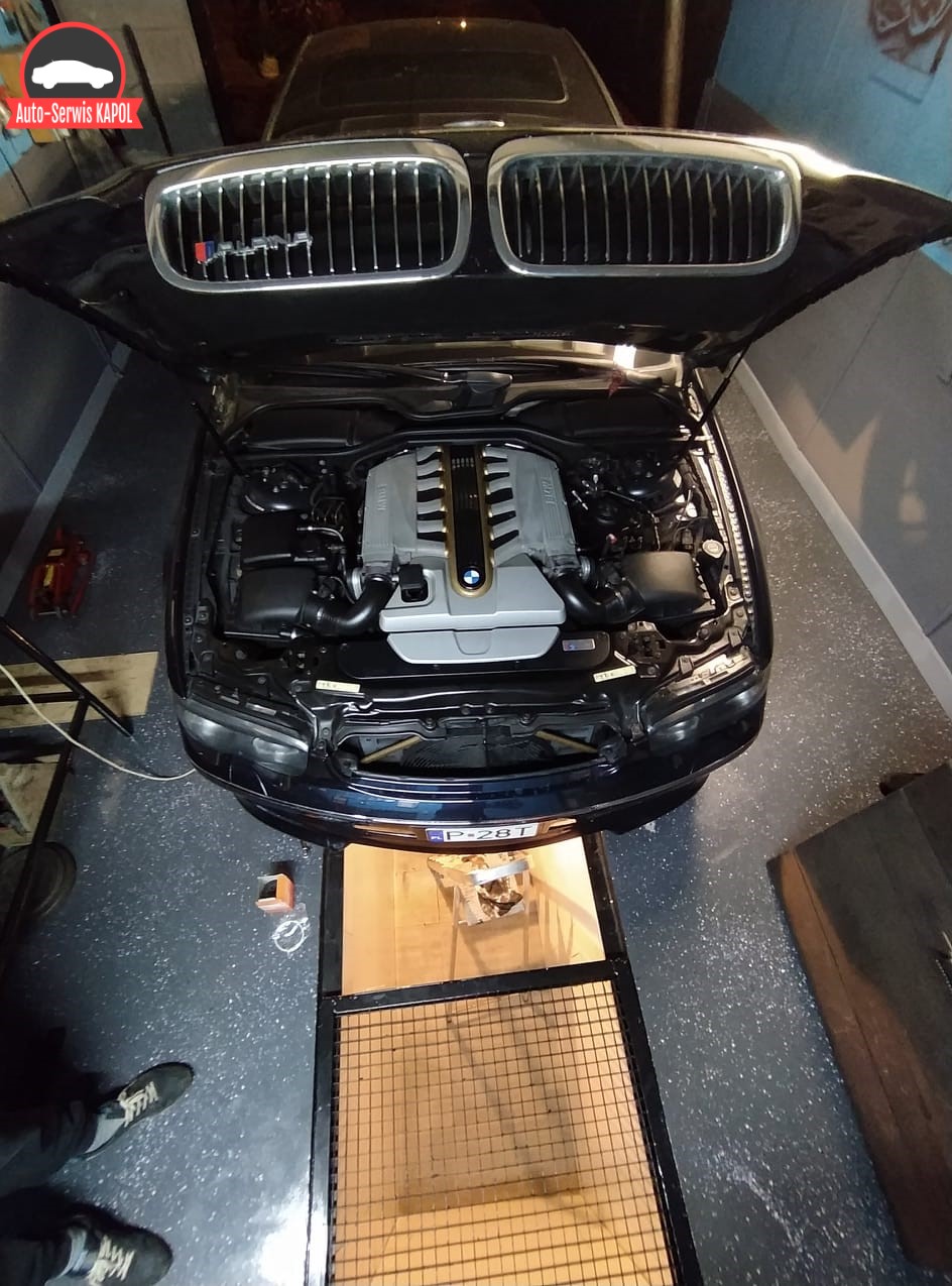 Naprawiony samochód